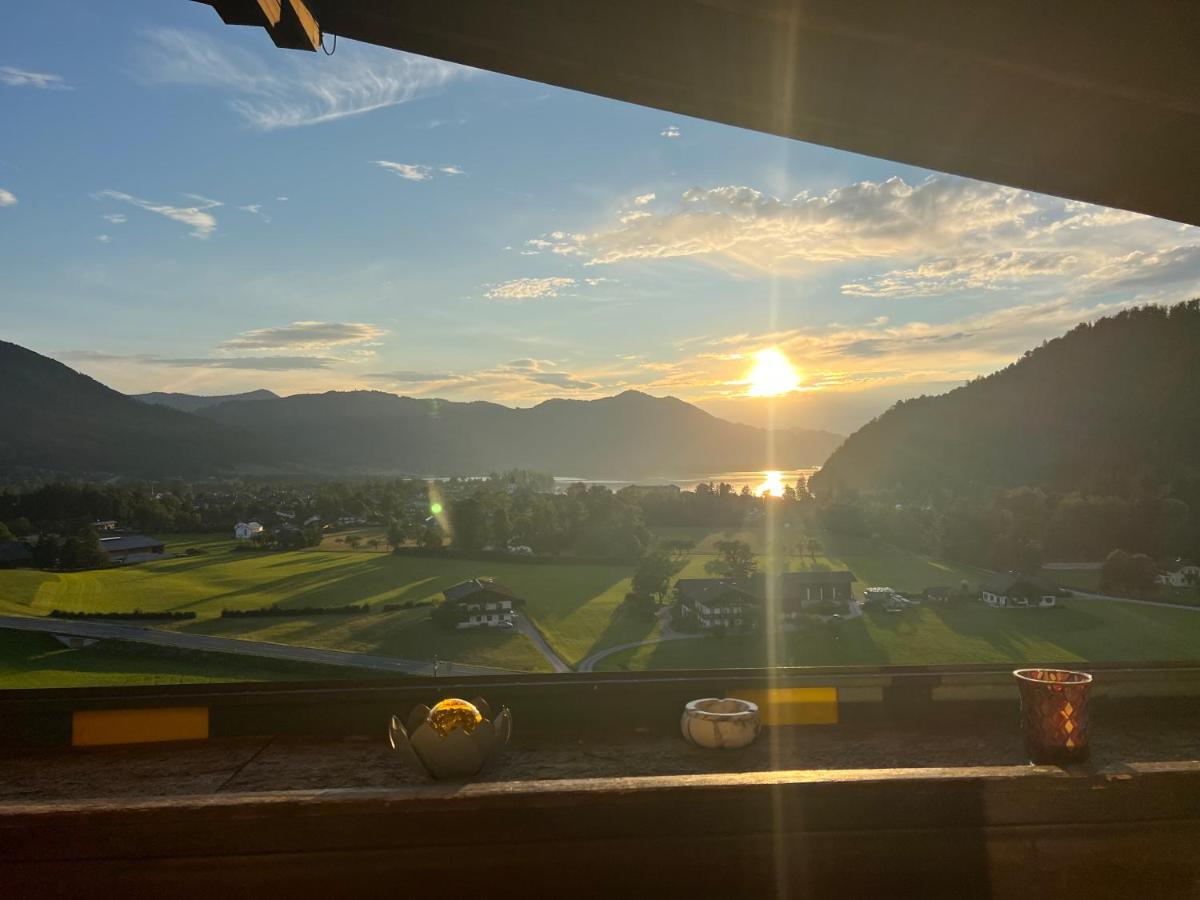 Apartment Sunset Am Wolfgangsee Strobl Zewnętrze zdjęcie