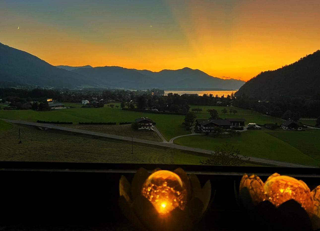Apartment Sunset Am Wolfgangsee Strobl Zewnętrze zdjęcie