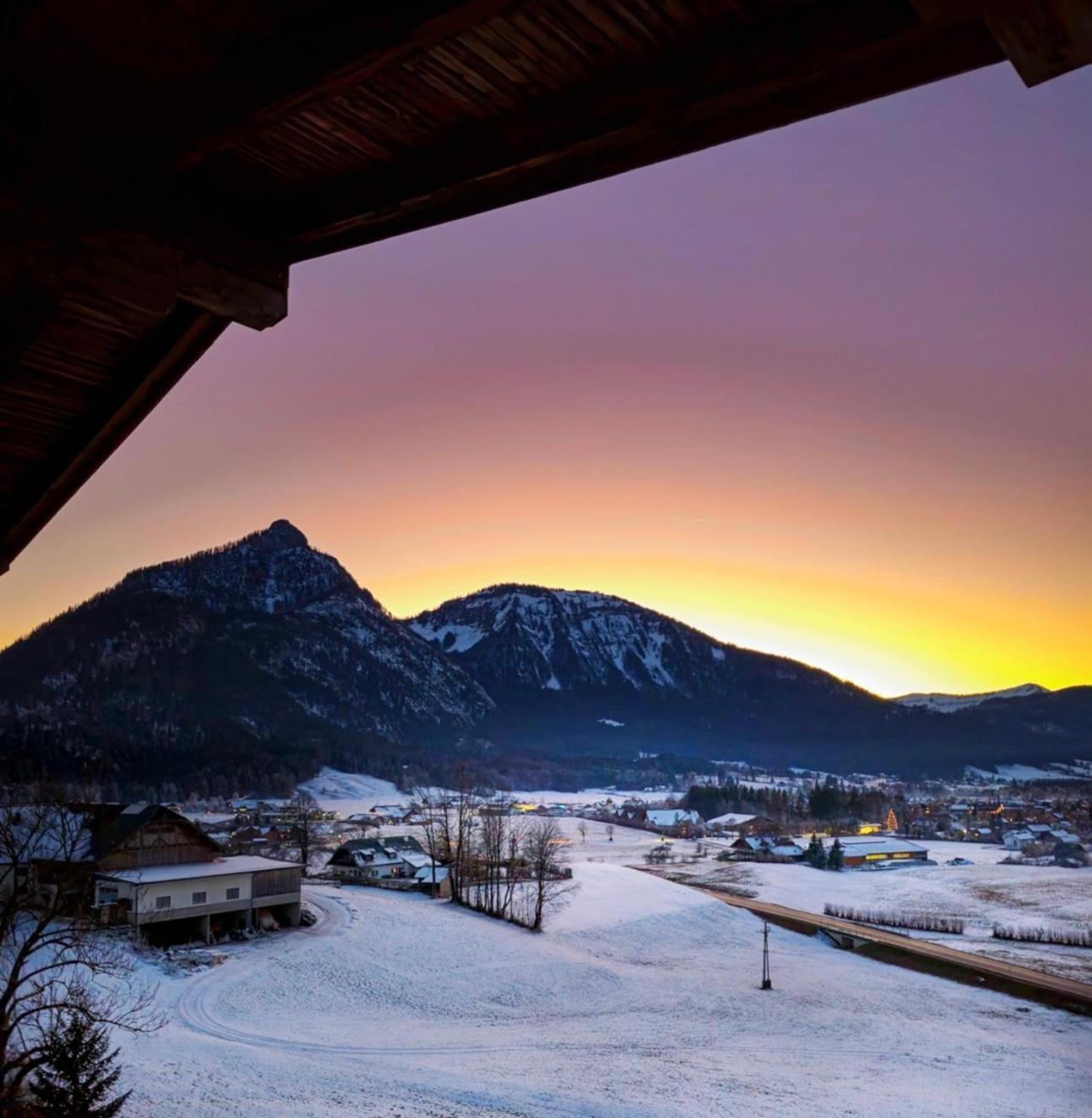 Apartment Sunset Am Wolfgangsee Strobl Zewnętrze zdjęcie